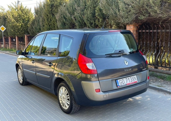 Renault Grand Scenic cena 10900 przebieg: 301987, rok produkcji 2007 z Leszno małe 121